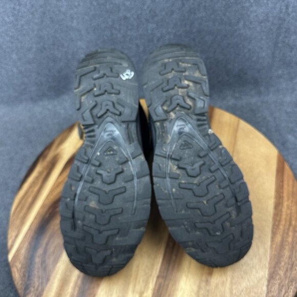 Salomon XA Forces Mid GTX Gore-Tex Black Tactical Hiking Boot Mens 9.5 - Picture 12 of 15